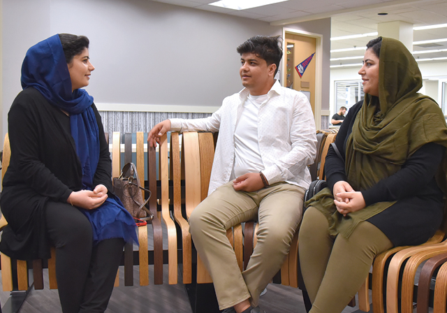 Afghan Siblings