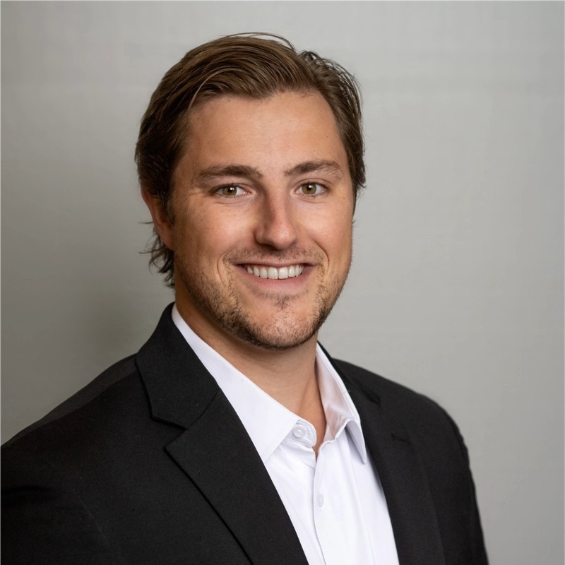 Extern Dan Lynch, Jr. is smiling in a headshot.