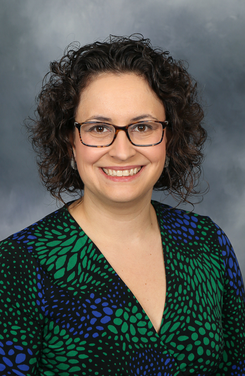 Secondary Education alum and Director of Communications for Baldwin-Whitehall School District Dr. Janeen Peretin.