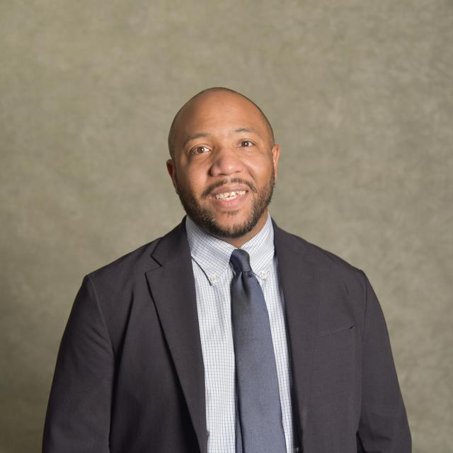 Kevin Henderson headshot. 