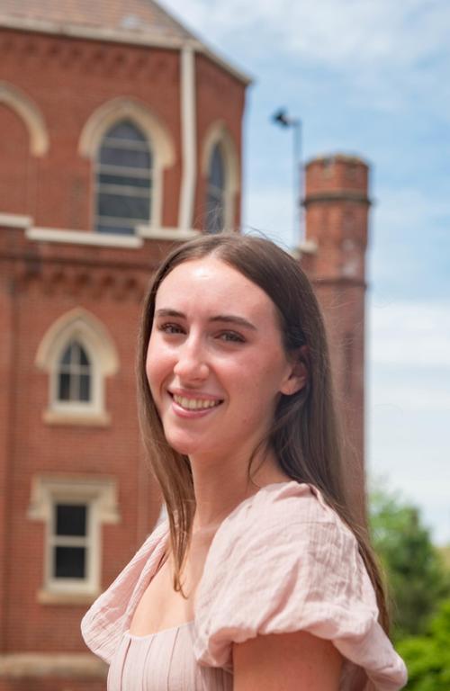 Discover Education student Mary Paternoster