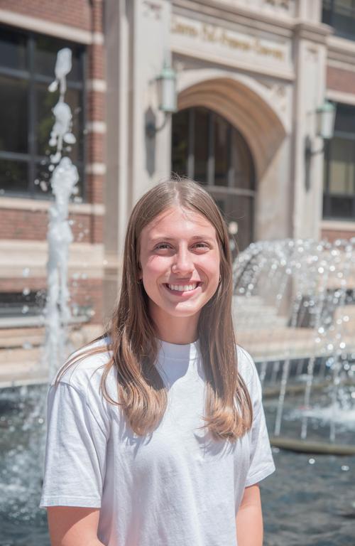 Discover education student Samantha Orlowski