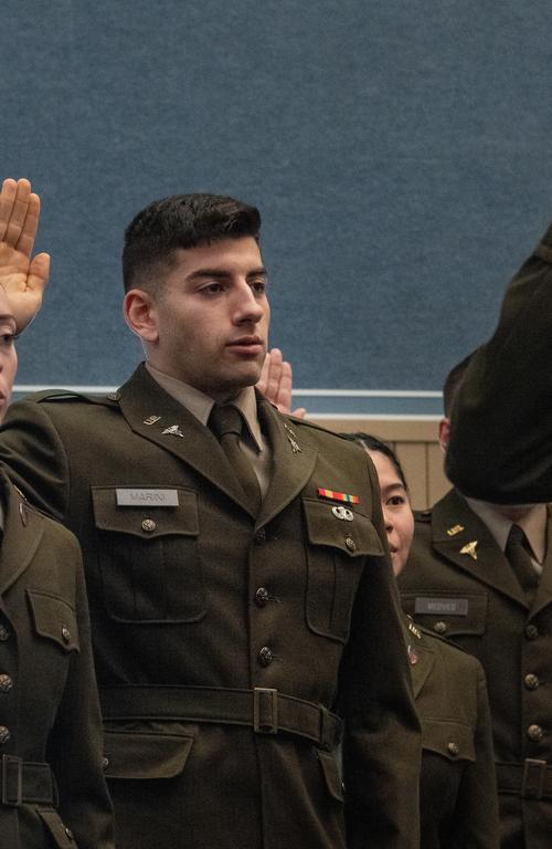 Veteran Zach Marini